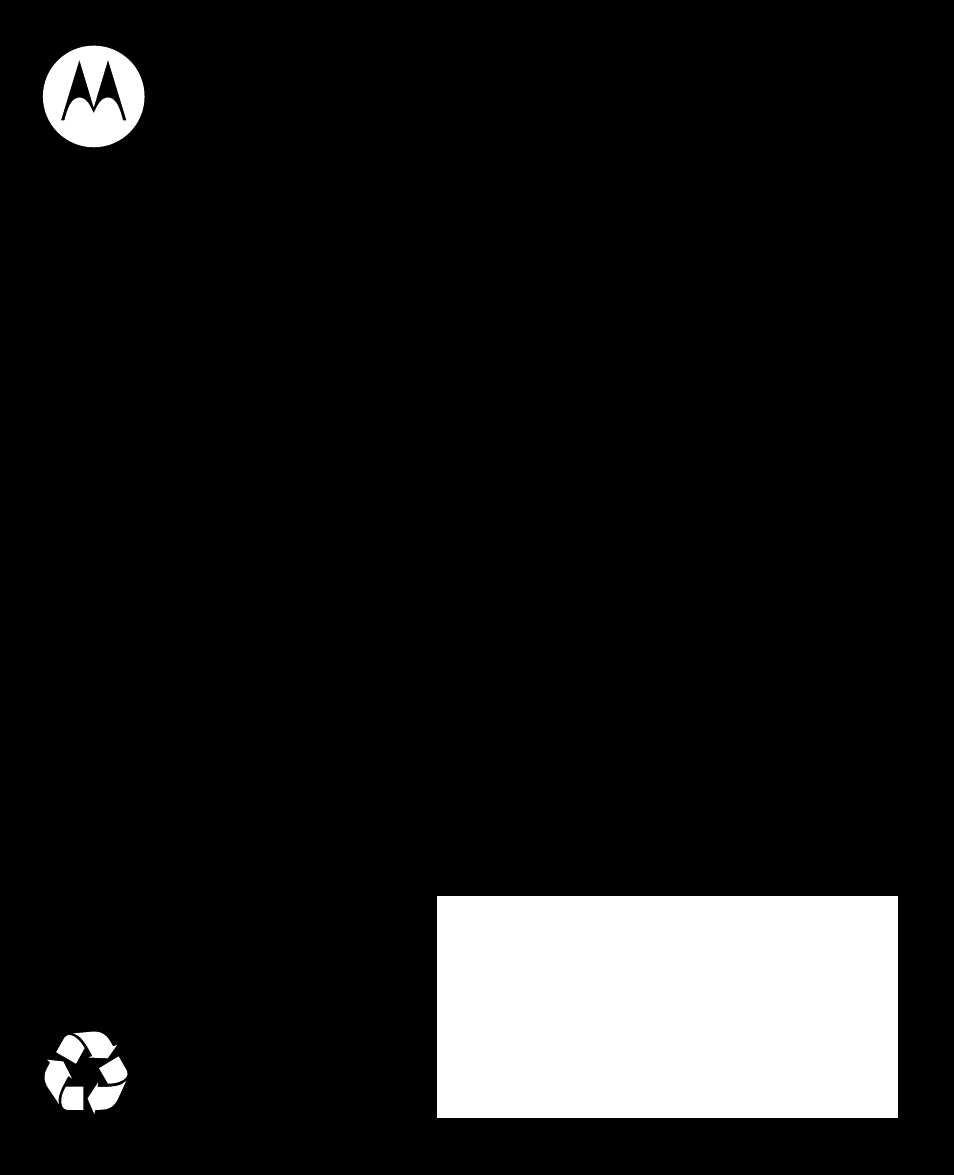 Motorola HK110 User Manual | Page 102 / 102