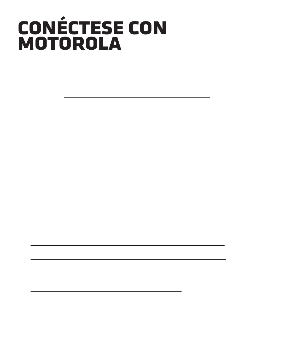 Conéctese con motorola | Motorola HK110 User Manual | Page 44 / 102