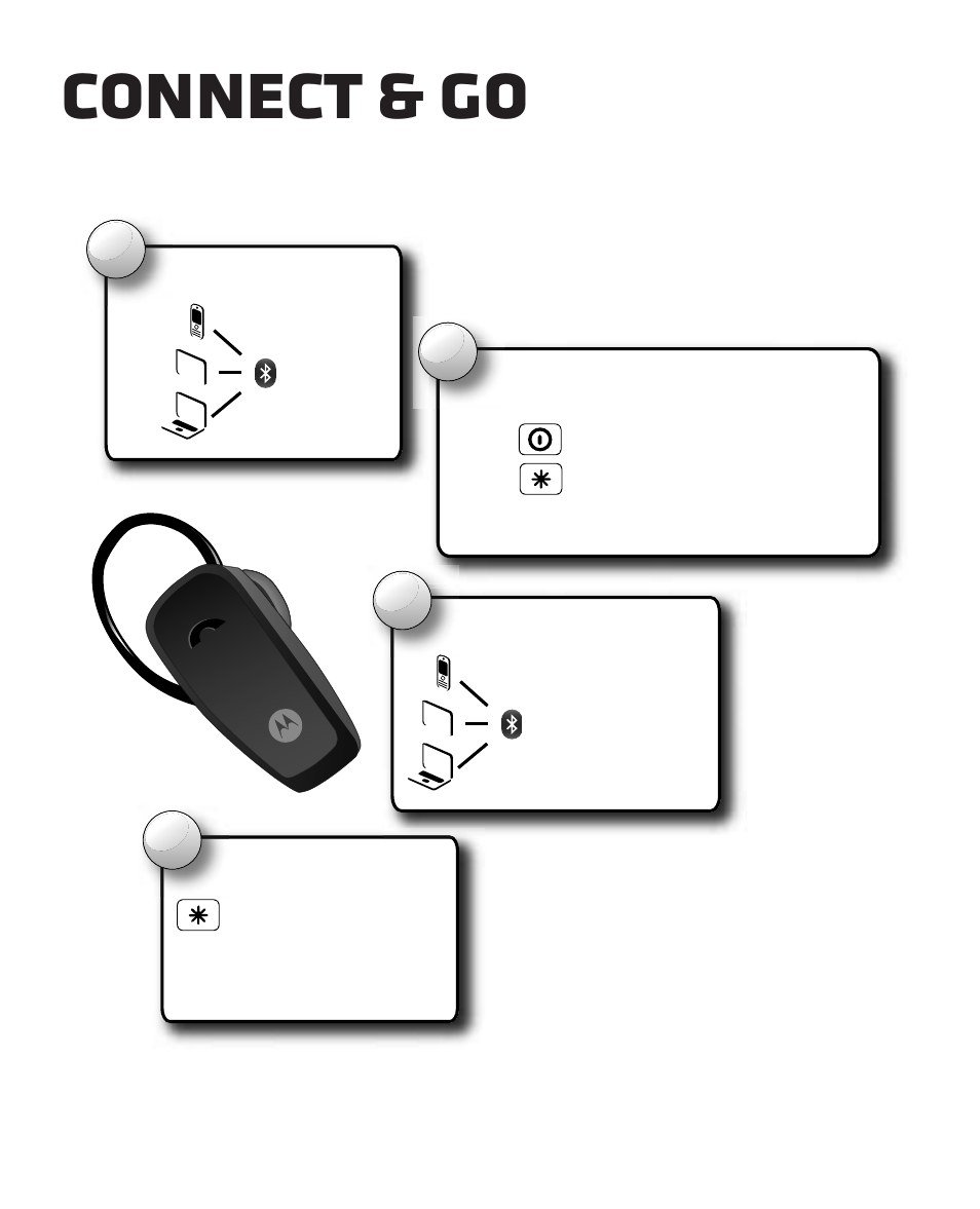 Connect & go | Motorola HK110 User Manual | Page 6 / 102