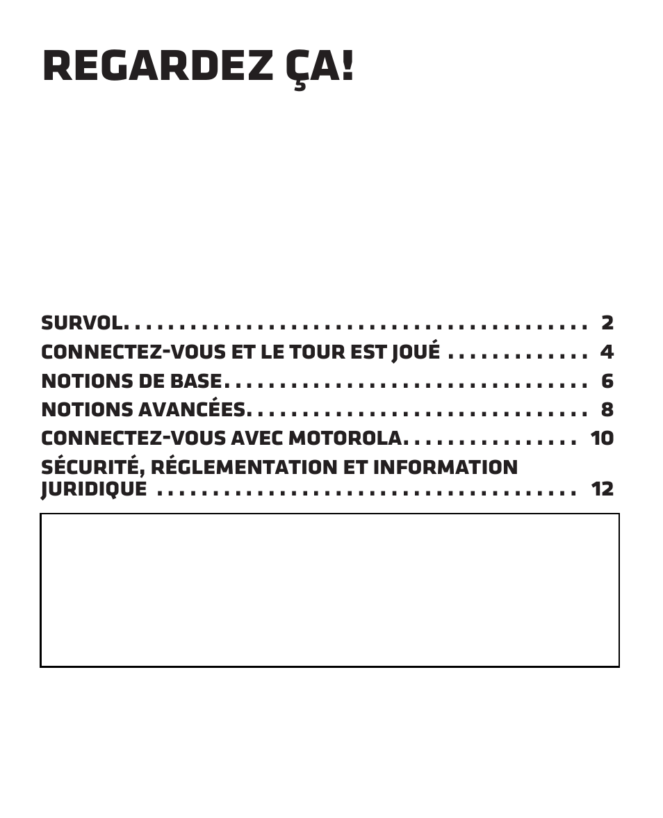 Regardez ça | Motorola HK110 User Manual | Page 69 / 102