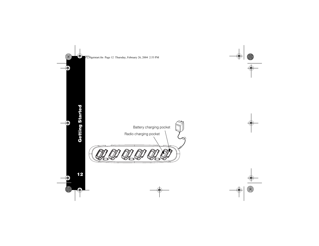 Motorola VL50 User Manual | Page 13 / 53