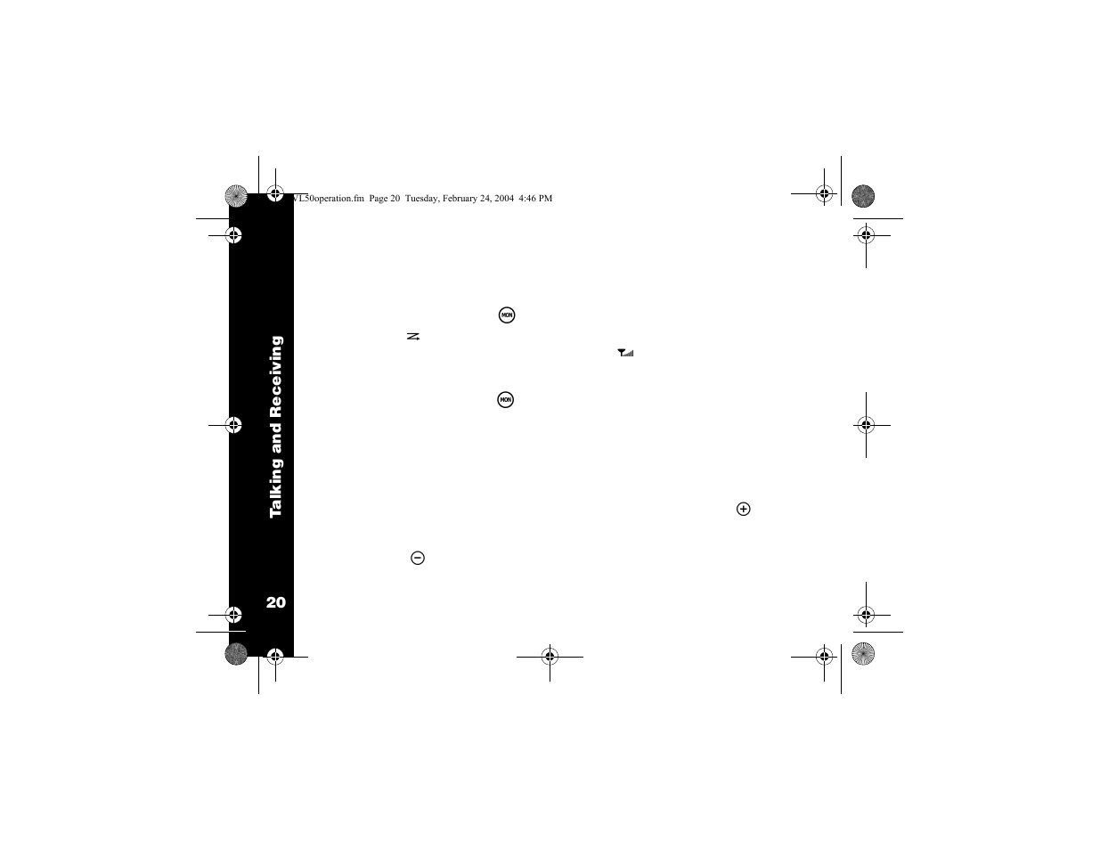 Scanning, Skipping and removing channels while scanning | Motorola VL50 User Manual | Page 21 / 53