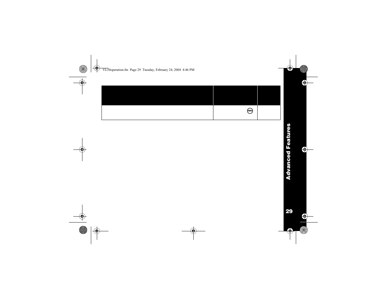 Motorola VL50 User Manual | Page 30 / 53
