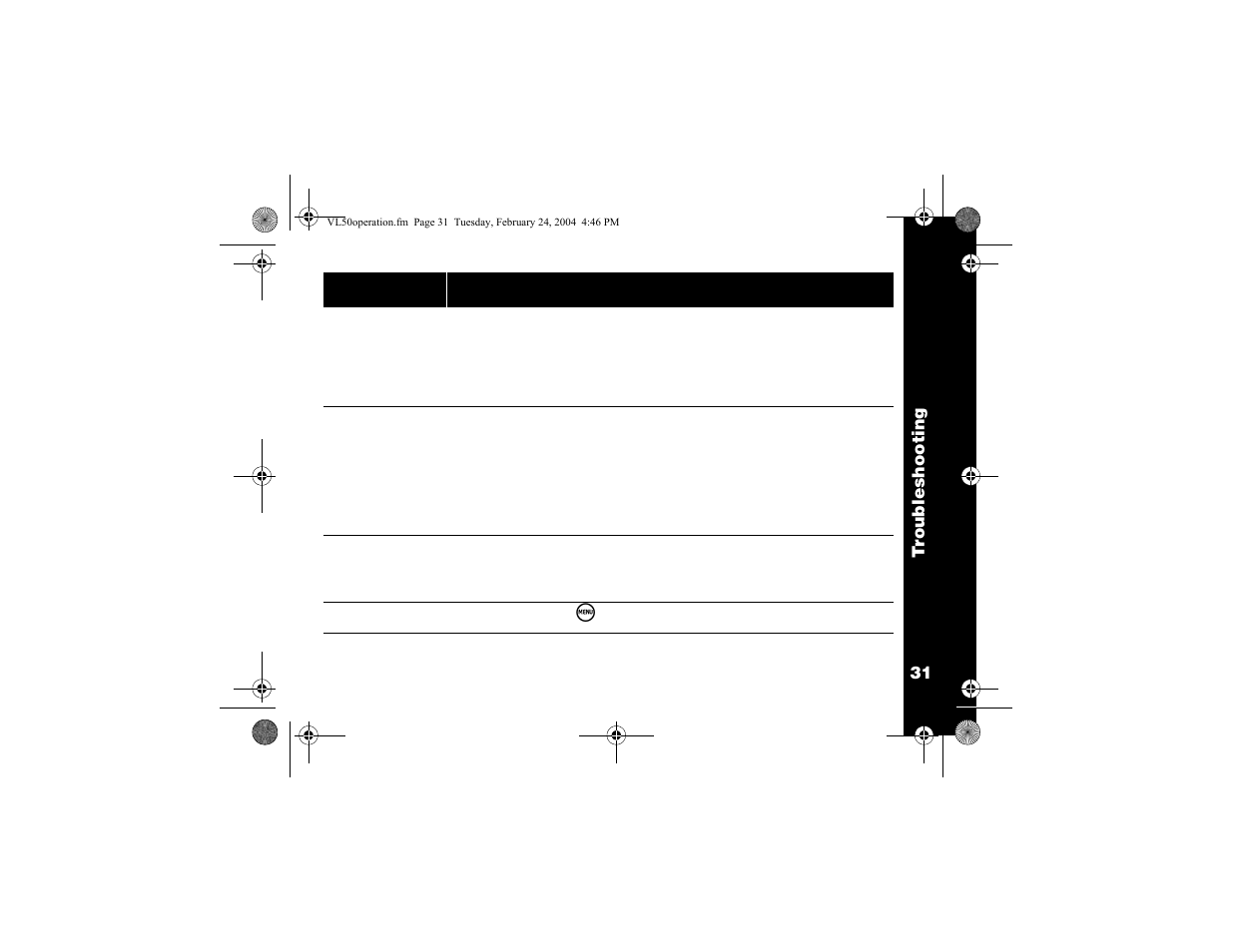 Motorola VL50 User Manual | Page 32 / 53