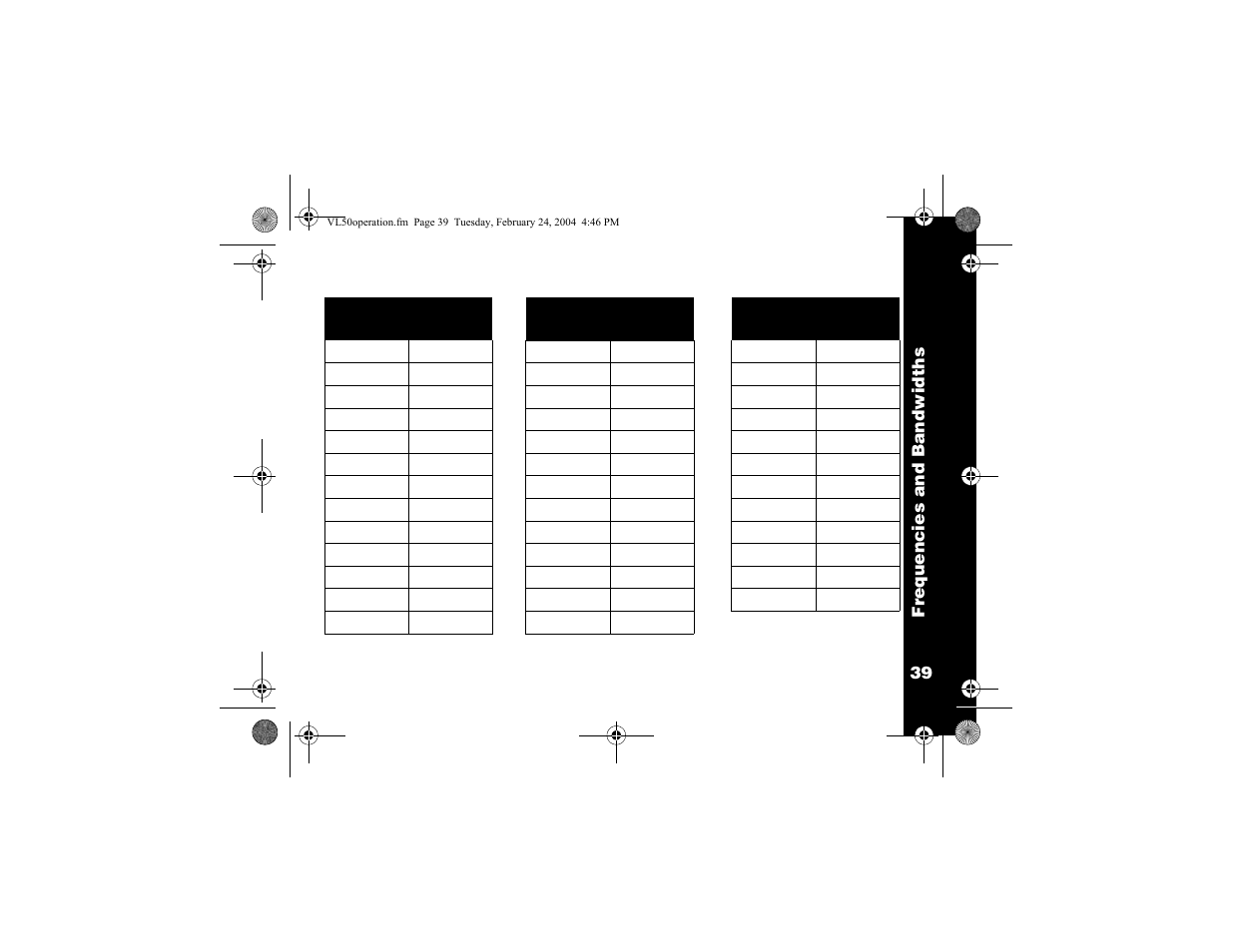 Motorola VL50 User Manual | Page 40 / 53