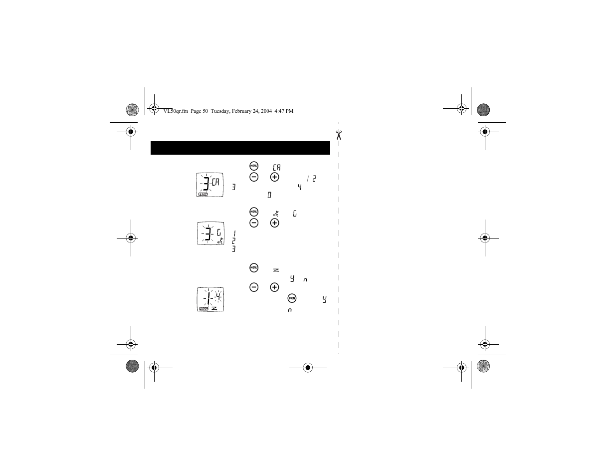 Motorola VL50 User Manual | Page 51 / 53