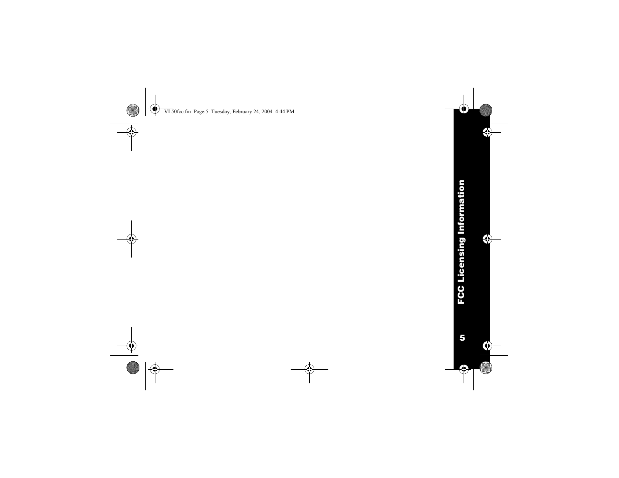 Motorola VL50 User Manual | Page 6 / 53