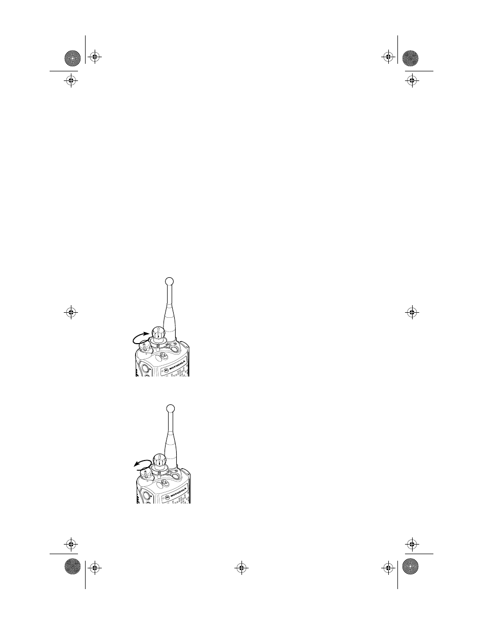 2 general radio operations, Turning the radio on and off, Radio on | Radio off, General radio operations | Motorola BASIC XTS 3000 User Manual | Page 15 / 52