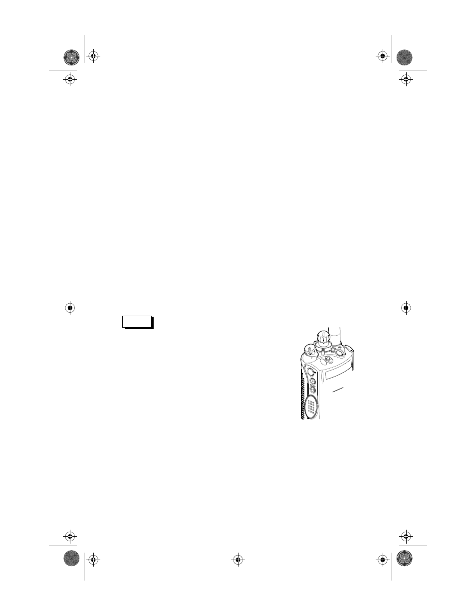3 common radio features, Emergency, Entering the emergency state | Common radio features | Motorola BASIC XTS 3000 User Manual | Page 19 / 52