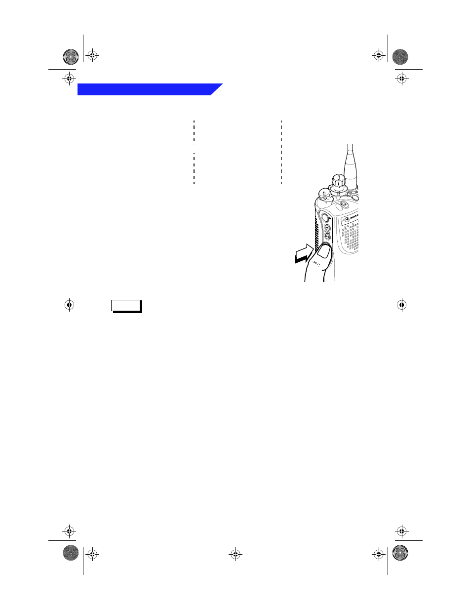16 common radio features | Motorola BASIC XTS 3000 User Manual | Page 20 / 52