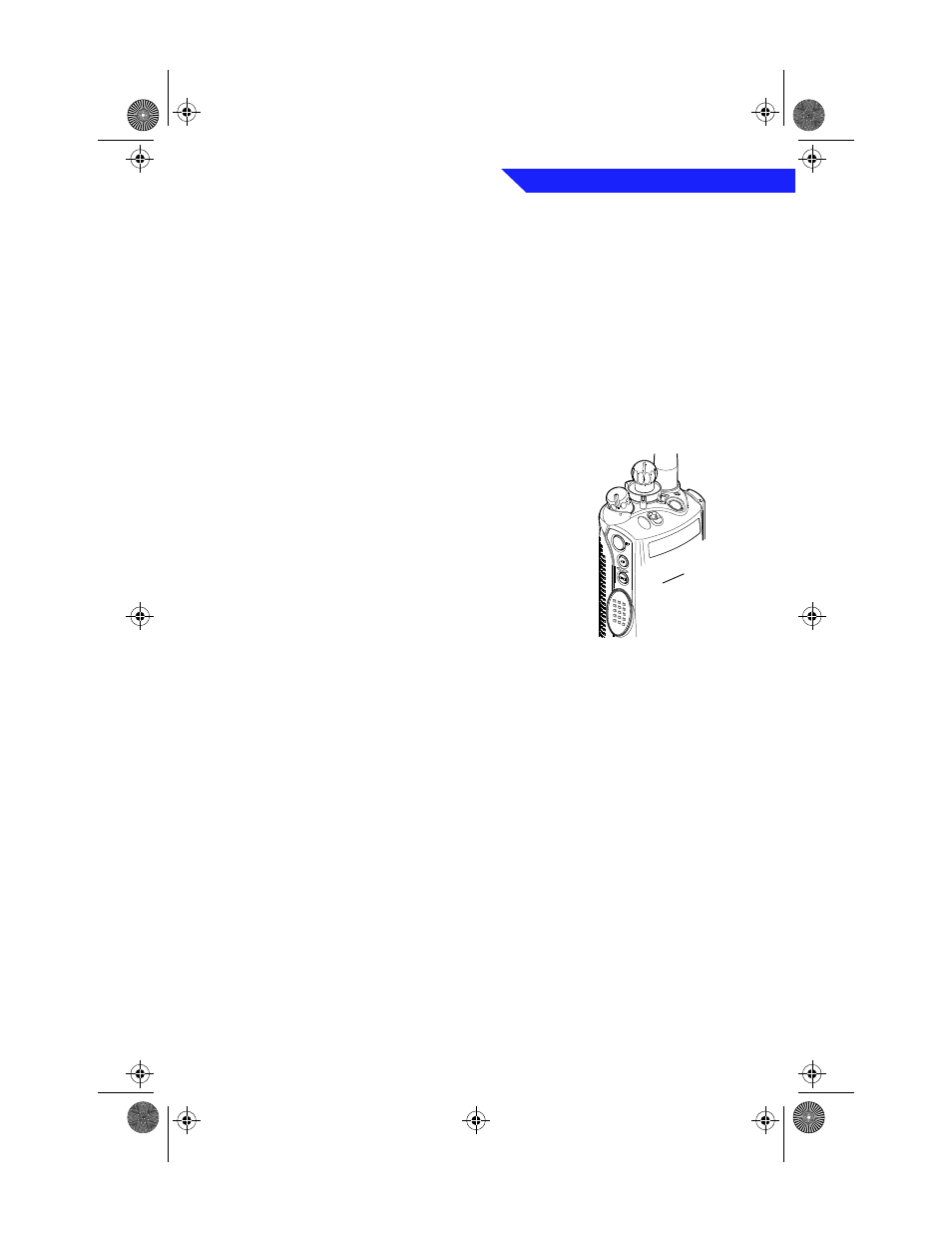 Repeater/direct, Selecting repeater or direct operation, Common radio features 21 | Motorola BASIC XTS 3000 User Manual | Page 25 / 52
