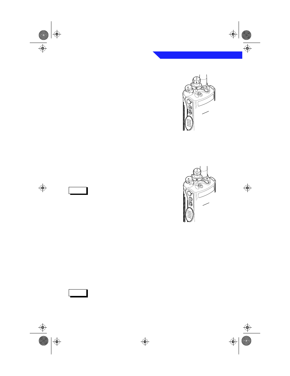 Turning scan on and off, Deleting nuisance channels, Dynamic priority change (conventional operation on | Common radio features 23 | Motorola BASIC XTS 3000 User Manual | Page 27 / 52