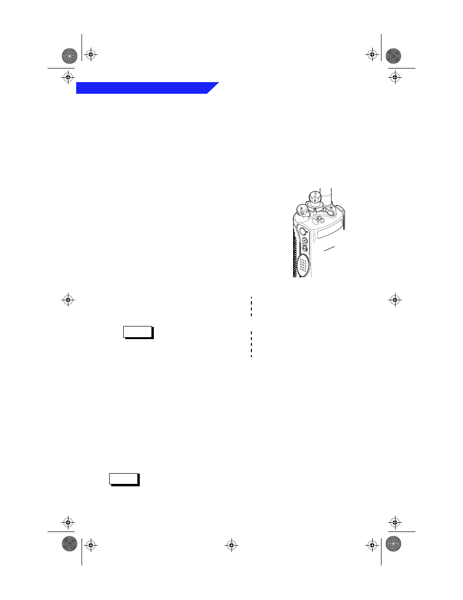 Reprogram request, Select enable/disable, 26 special radio features | Motorola BASIC XTS 3000 User Manual | Page 30 / 52