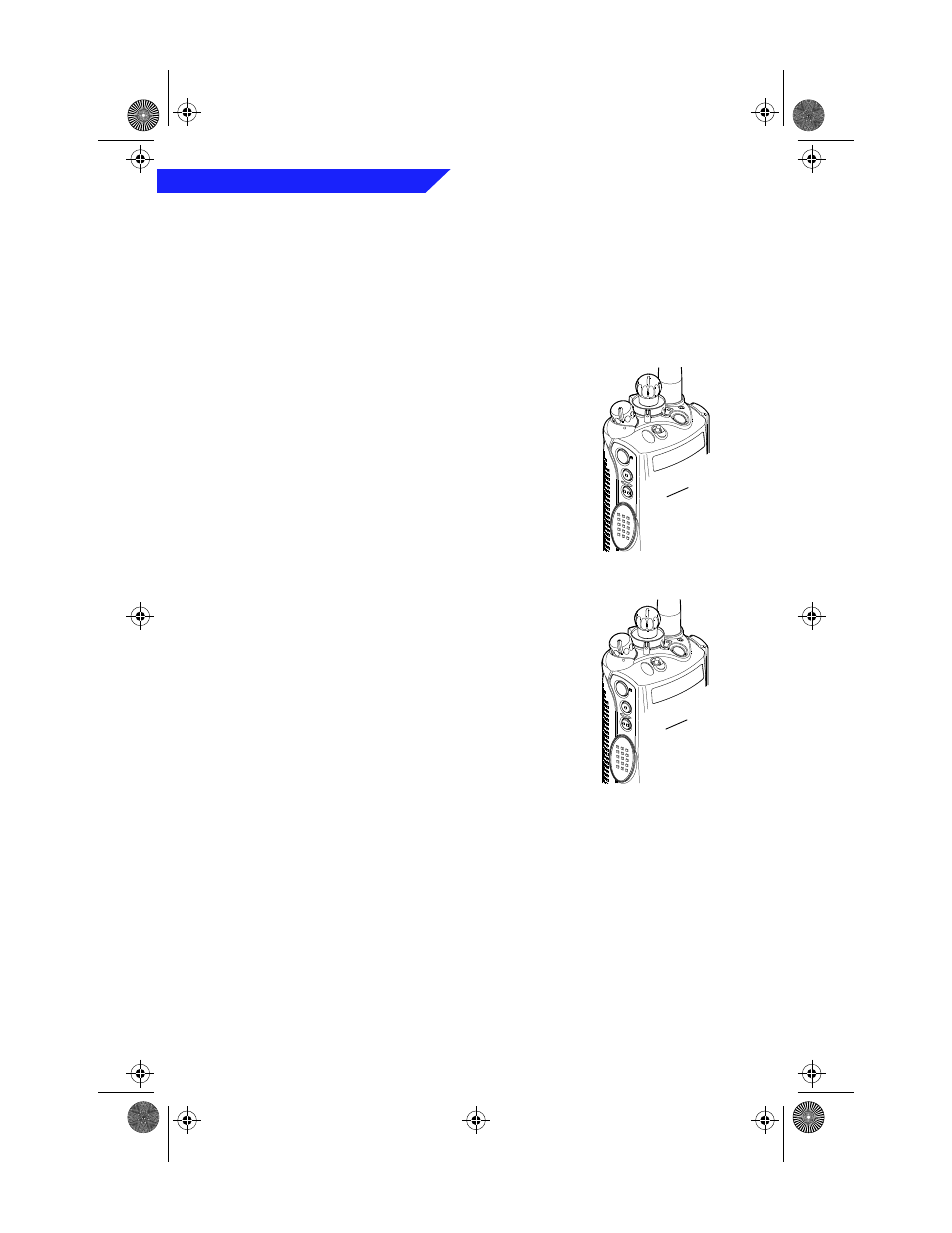 Out-of-range, Site lock, Site change | 32 special radio features | Motorola BASIC XTS 3000 User Manual | Page 36 / 52