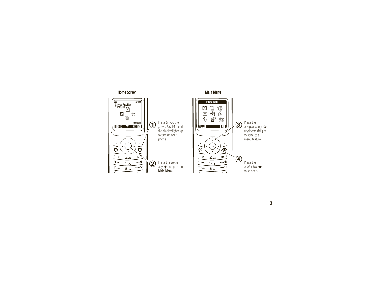 Motorola W377G User Manual | Page 5 / 88