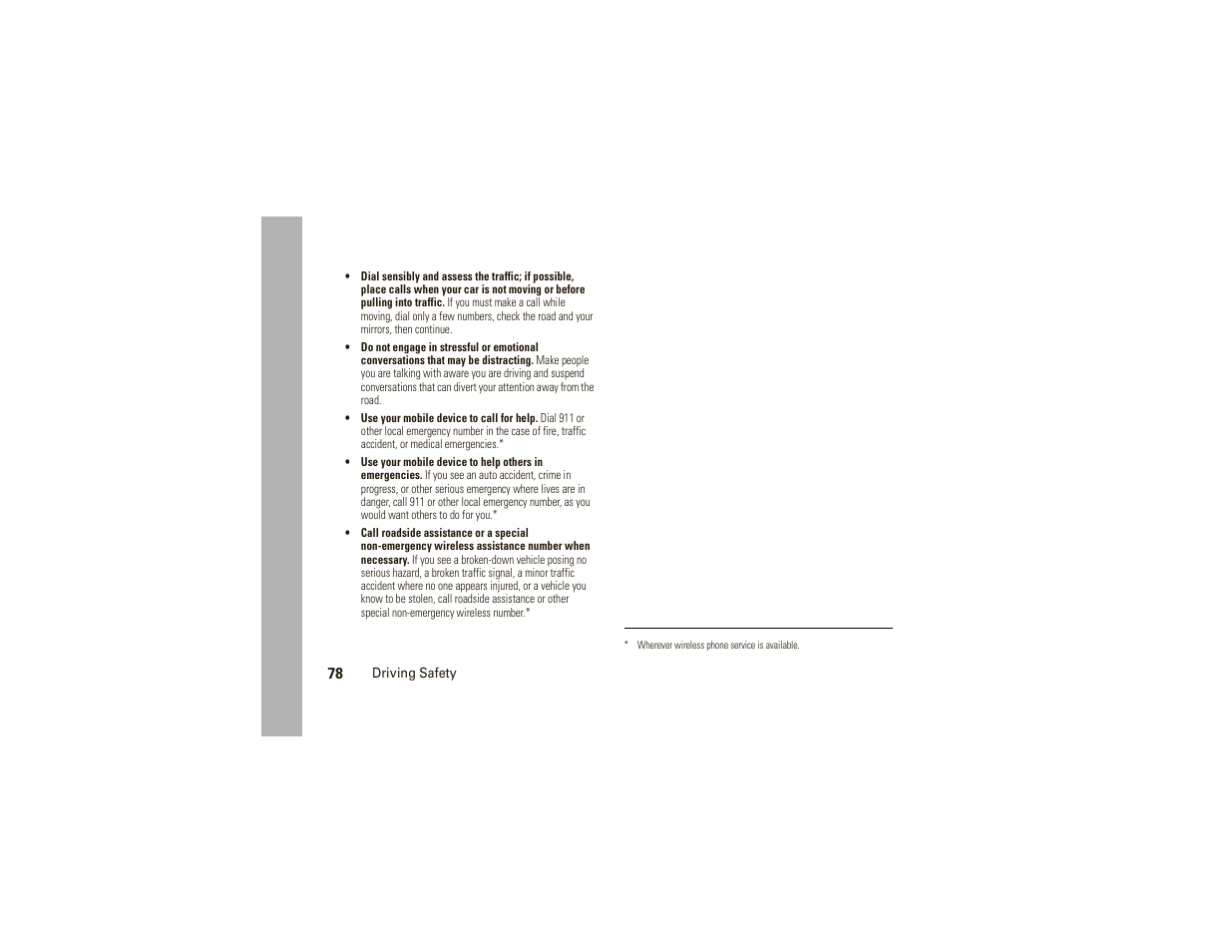 Motorola W377G User Manual | Page 80 / 88
