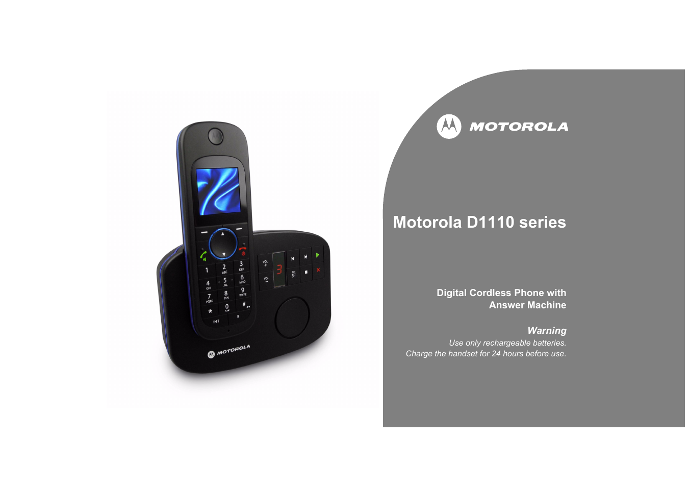 Motorola D1110 User Manual | 43 pages