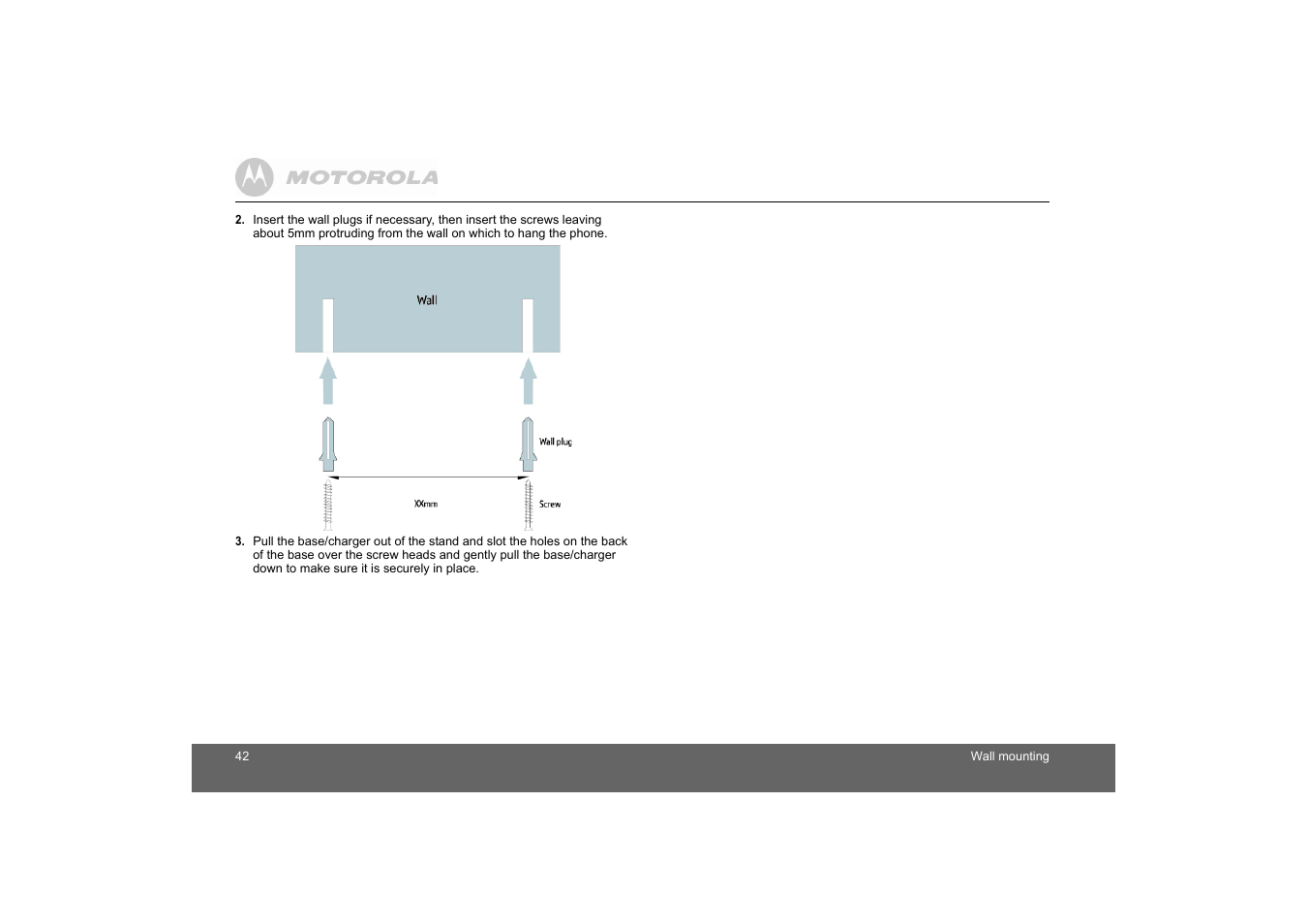 Motorola D1110 User Manual | Page 42 / 43