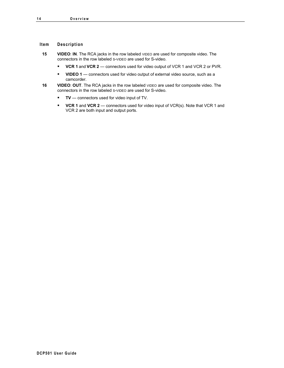 Motorola DCP501 User Manual | Page 24 / 141