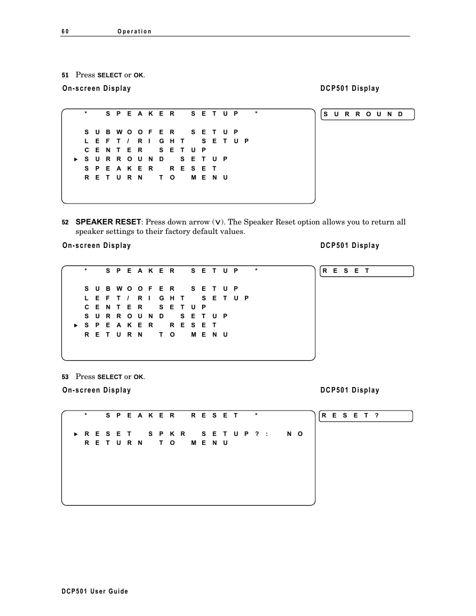 Motorola DCP501 User Manual | Page 70 / 141