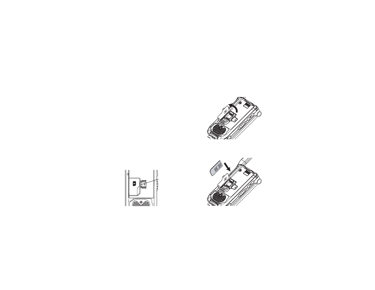 Inserting your sim card | Motorola NNTN5565A User Manual | Page 24 / 156