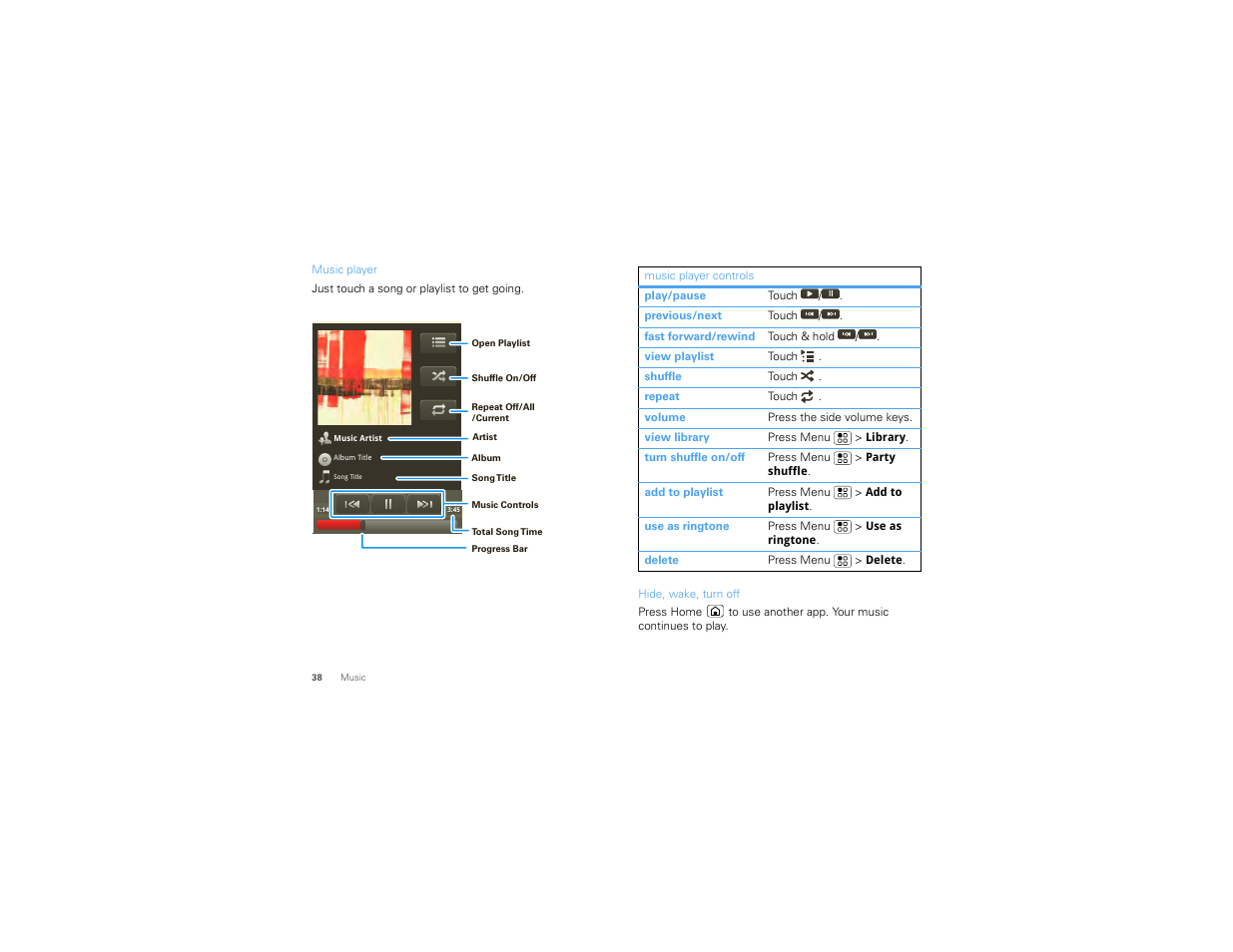 Motorola I1 User Manual | Page 40 / 63