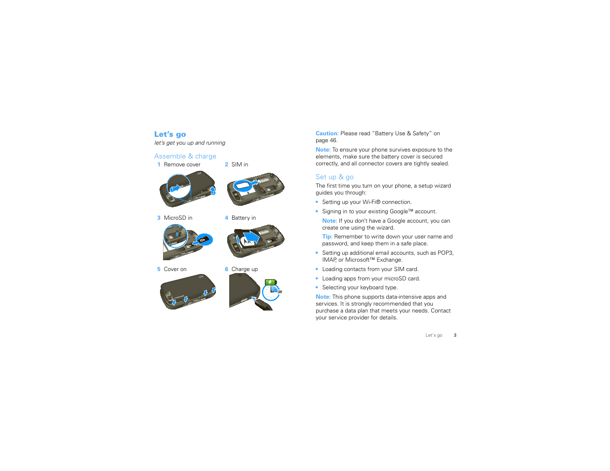 Motorola I1 User Manual | Page 5 / 63