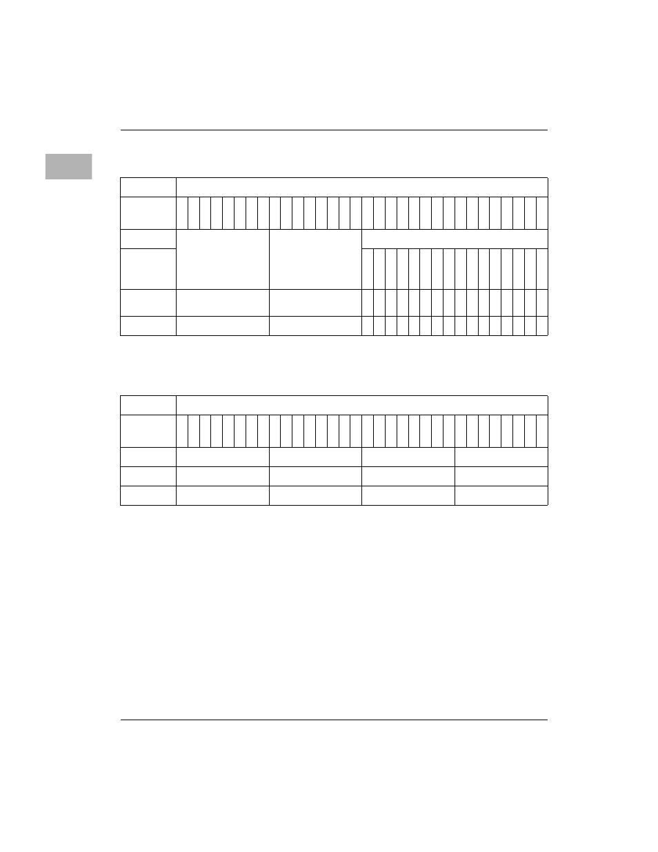 Mpc arbiter control register, Prescaler adjust register | Motorola MVME2300 Series User Manual | Page 106 / 282