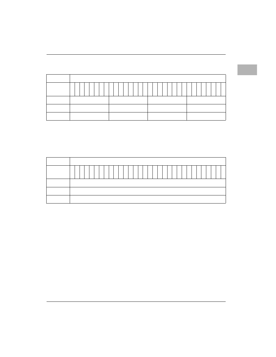 Spurious vector register, Timer frequency register | Motorola MVME2300 Series User Manual | Page 147 / 282