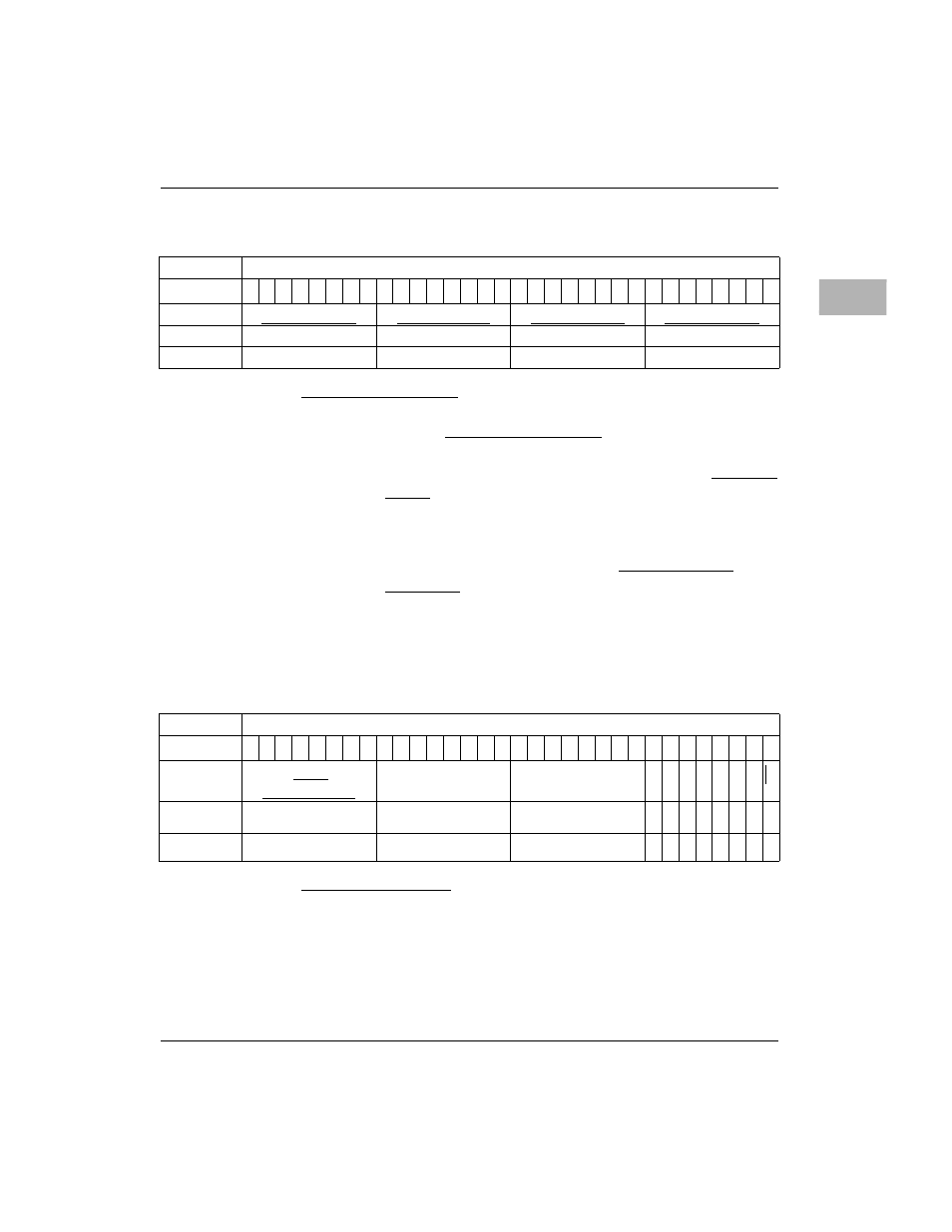 Dram base register, Clk frequency register, Dram base register -35 clk frequency register -35 | Motorola MVME2300 Series User Manual | Page 197 / 282