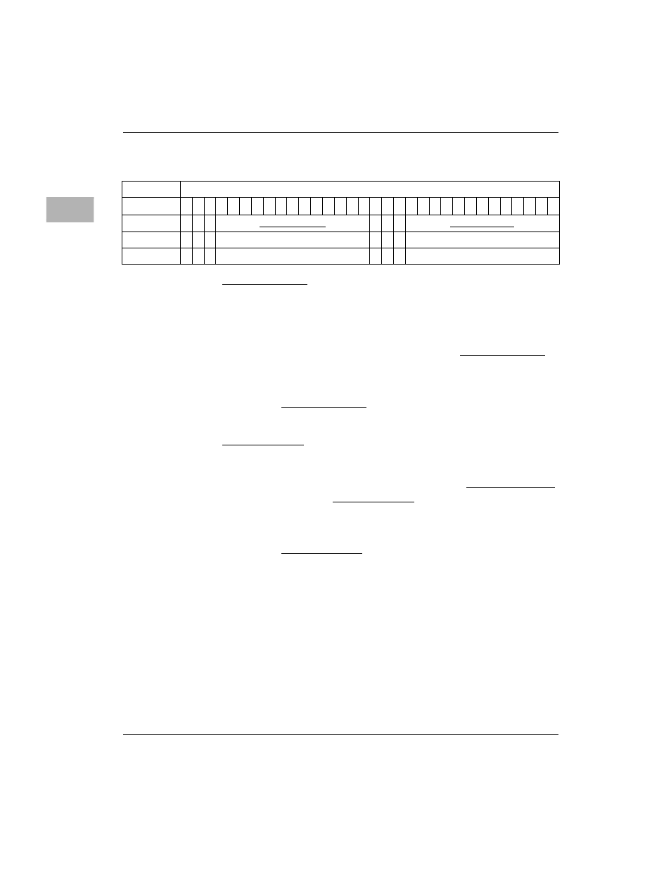 Refresh/scrub address register, Refresh/scrub address register -44 | Motorola MVME2300 Series User Manual | Page 206 / 282