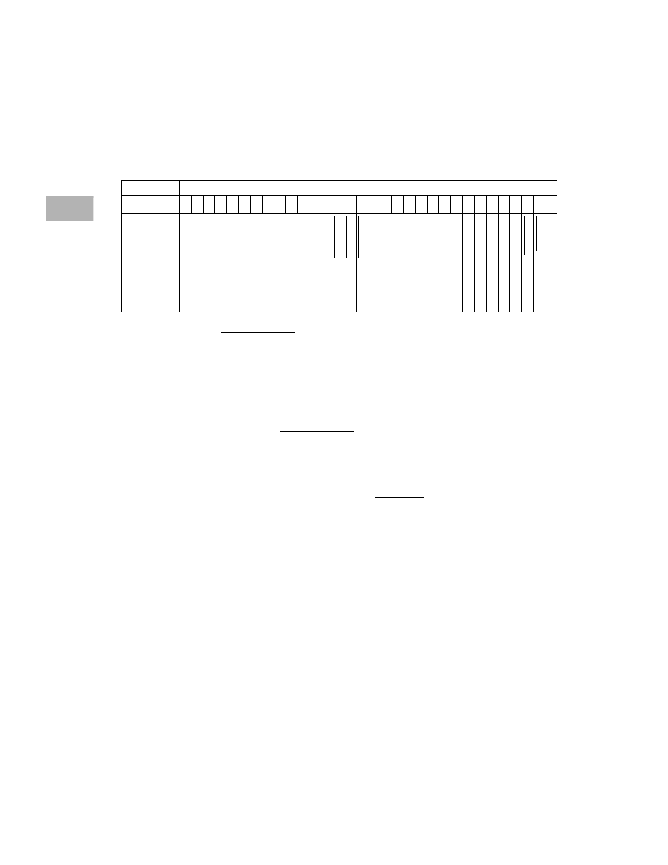 Rom b base/size register, Rom b base/size register -48 | Motorola MVME2300 Series User Manual | Page 210 / 282