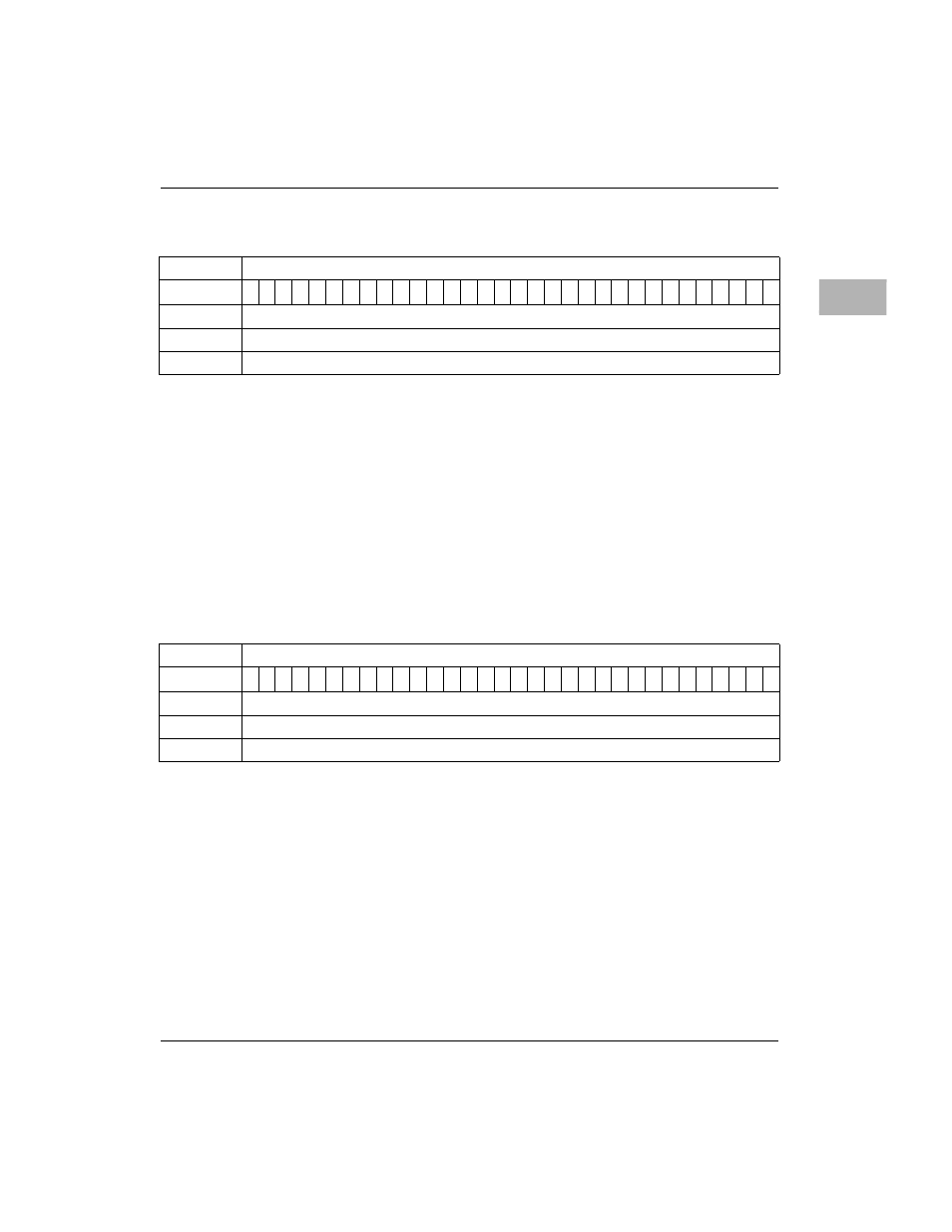 Power-up reset status register 1, Power-up reset status register 2 | Motorola MVME2300 Series User Manual | Page 213 / 282