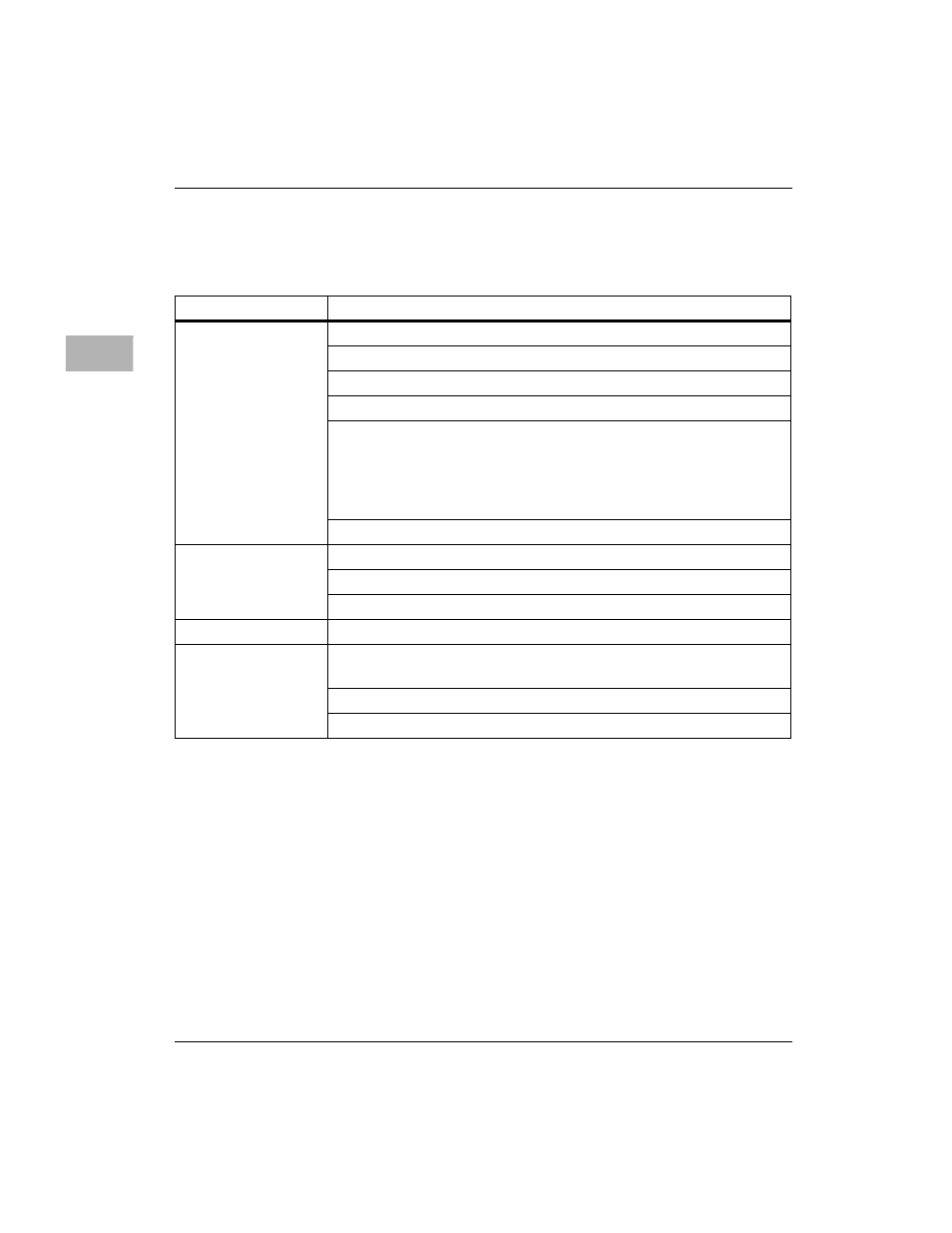 Table 4-1. features of the universe asic -2 | Motorola MVME2300 Series User Manual | Page 226 / 282