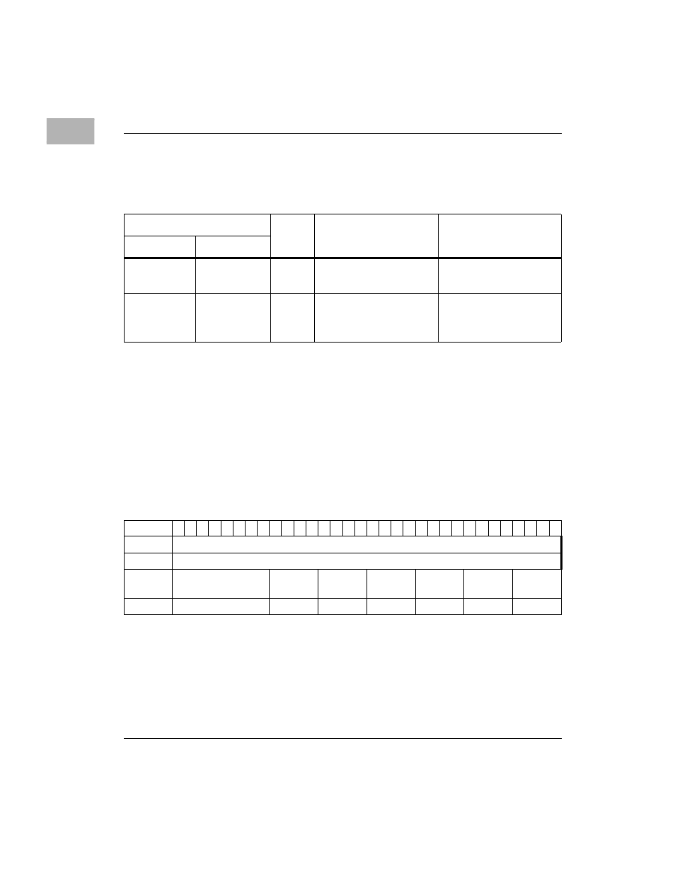 Falcon-controlled system registers, Falcon-controlled system registers -24 | Motorola MVME2300 Series User Manual | Page 48 / 282