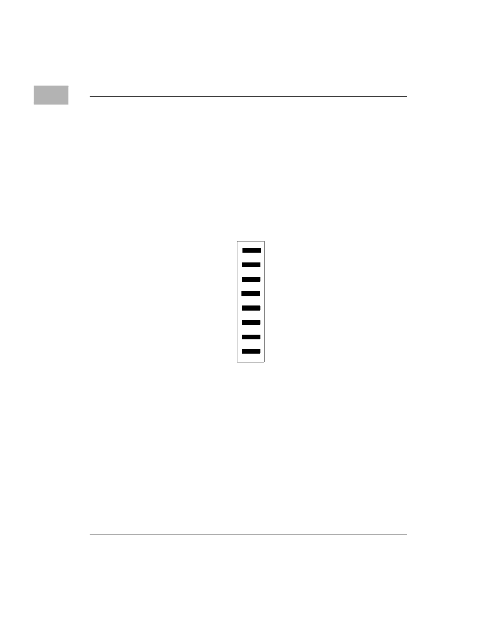 General-purpose readable jumpers, Nvram/rtc and watchdog timer registers, Figure 1-4 | 1general-purpose readable jumpers, When a jumper is installed, and as a, The nvram/rtc address strobe 0 register, The nvram/rtc address strobe 1 register, The nvram/rtc data port register | Motorola MVME2300 Series User Manual | Page 56 / 282