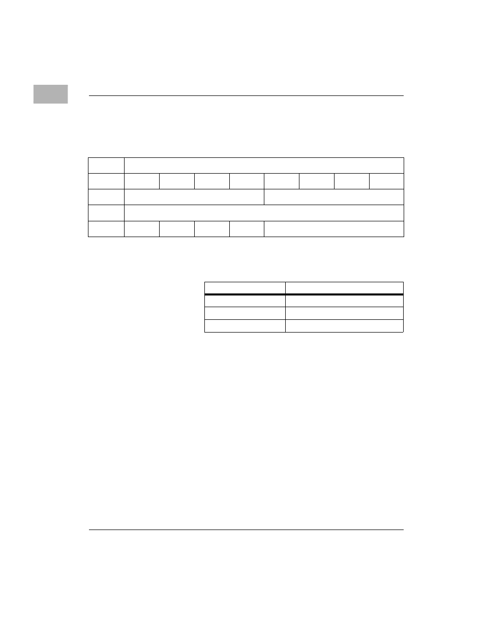 Base module status register (bmsr), Base module status register (bmsr) -36 | Motorola MVME2300 Series User Manual | Page 60 / 282
