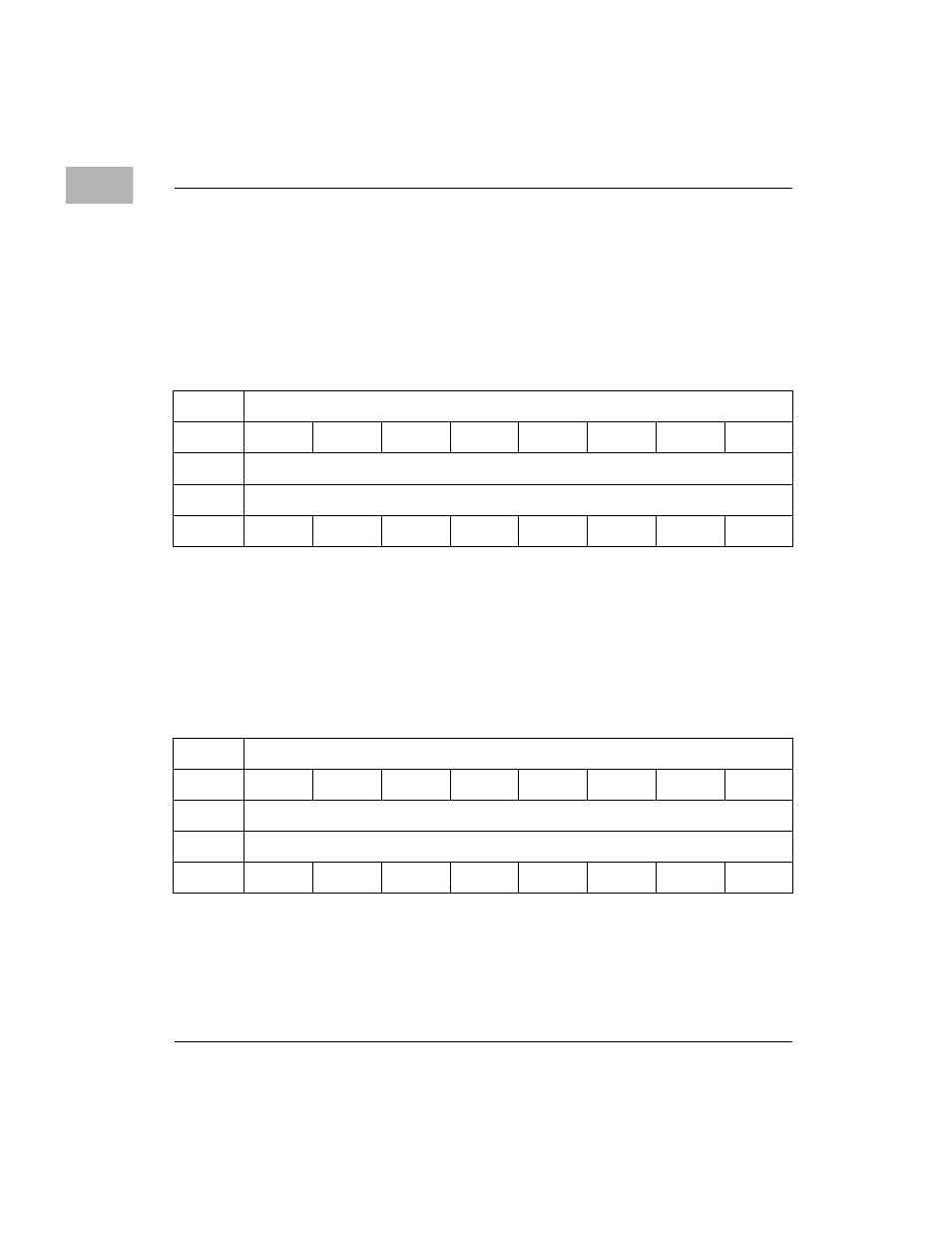 Semaphore register 1, Semaphore register 2, Semaphore register 1 -42 semaphore register 2 -42 | Motorola MVME2300 Series User Manual | Page 66 / 282