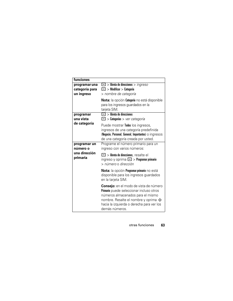 Motorola Cingular SLVR User Manual | Page 171 / 218