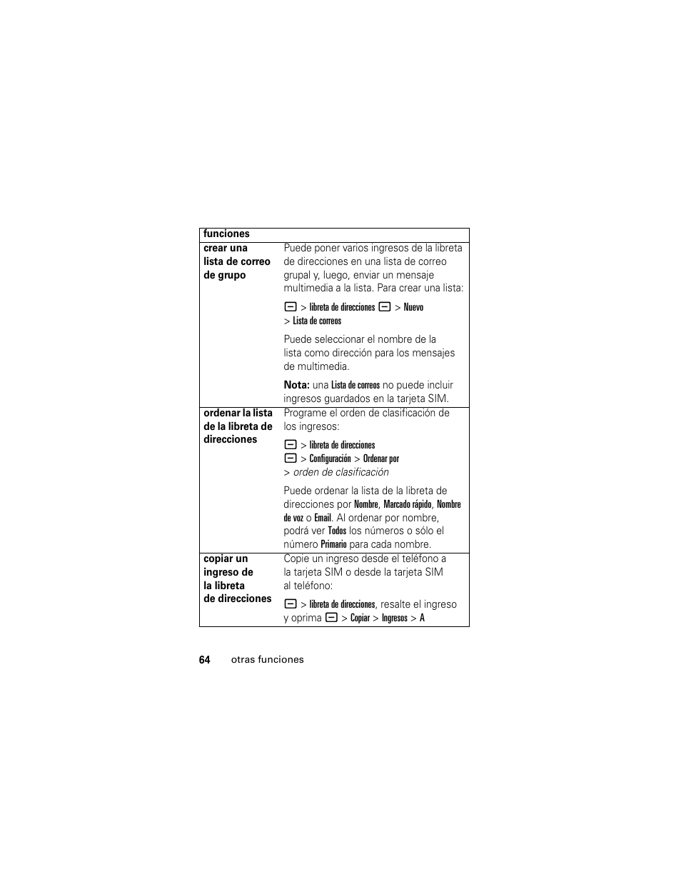 Motorola Cingular SLVR User Manual | Page 172 / 218