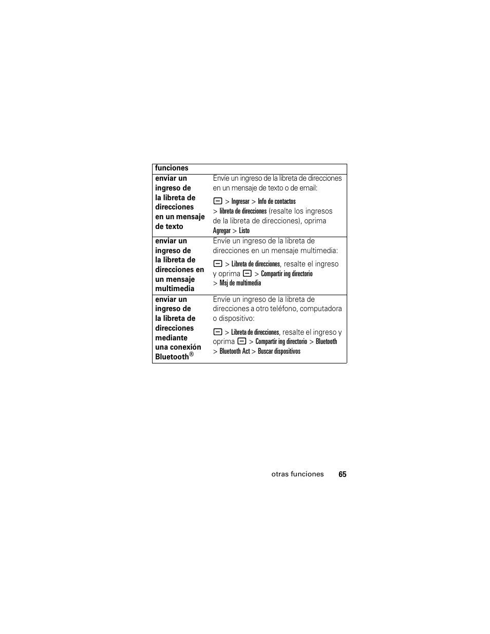 Motorola Cingular SLVR User Manual | Page 173 / 218