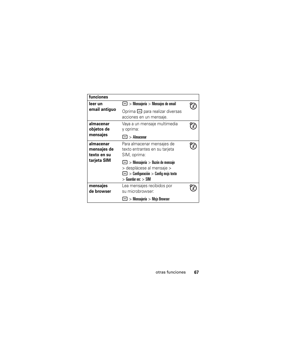 Motorola Cingular SLVR User Manual | Page 175 / 218