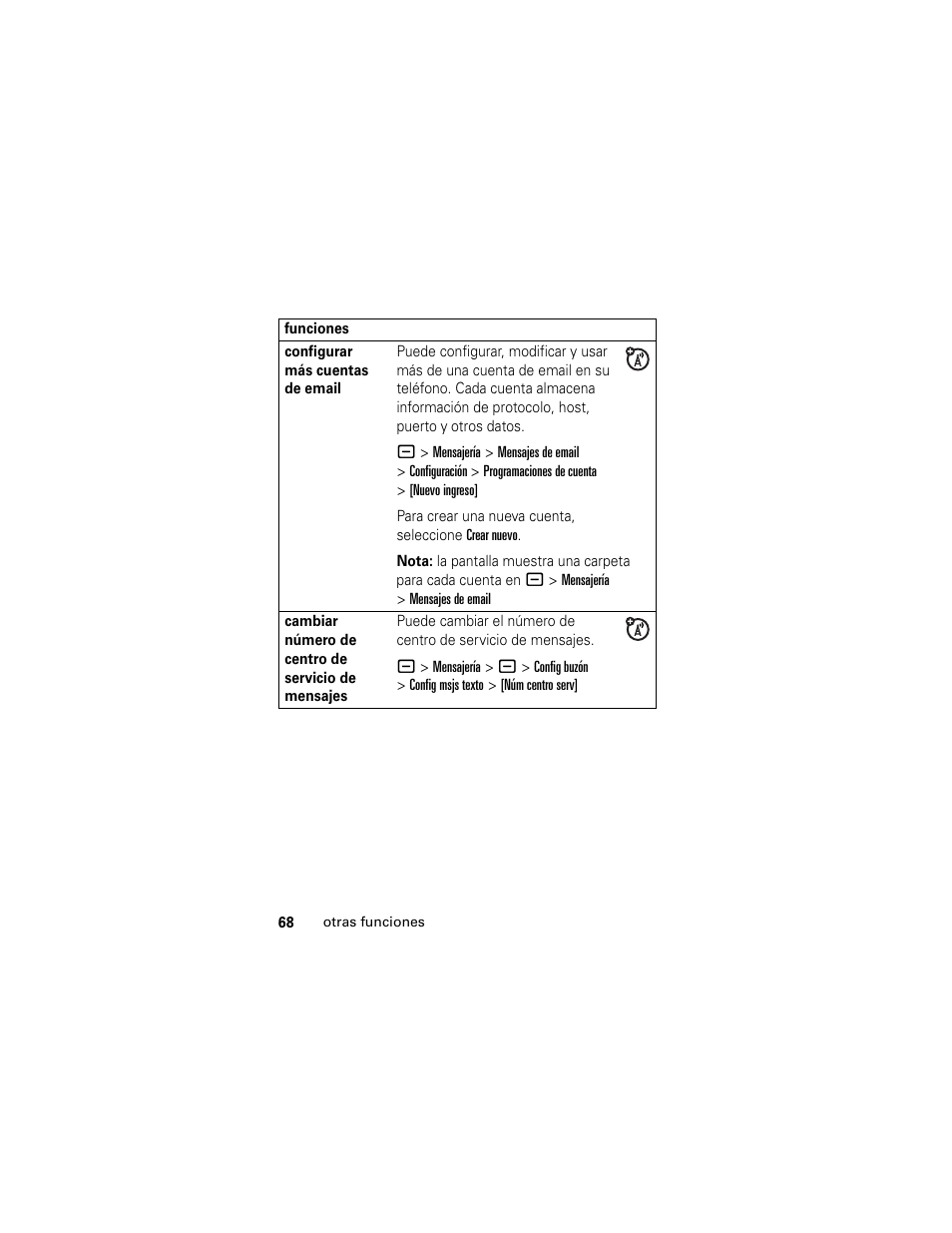Motorola Cingular SLVR User Manual | Page 176 / 218