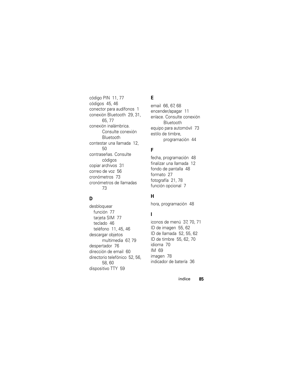 Motorola Cingular SLVR User Manual | Page 193 / 218