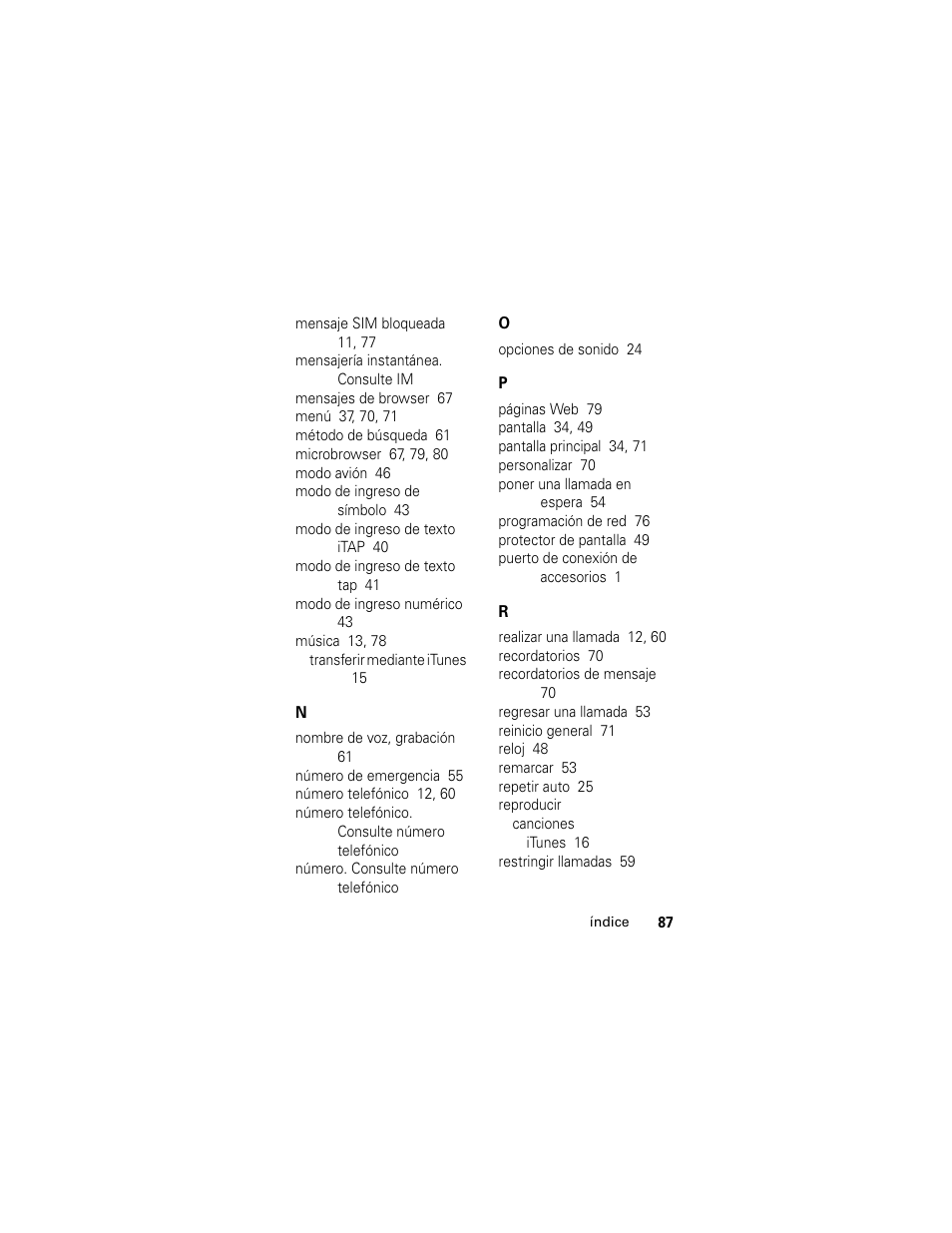 Motorola Cingular SLVR User Manual | Page 195 / 218