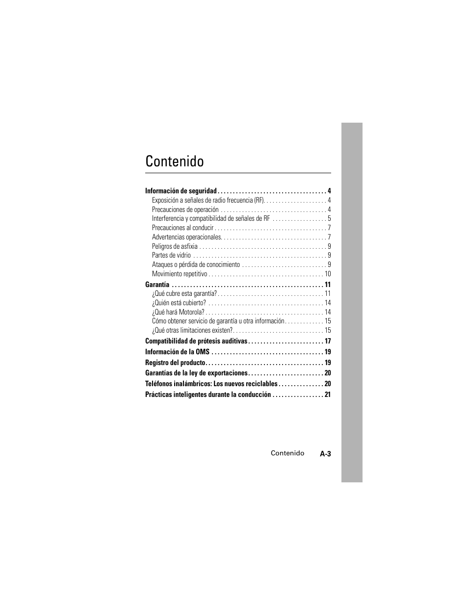 Motorola Cingular SLVR User Manual | Page 199 / 218
