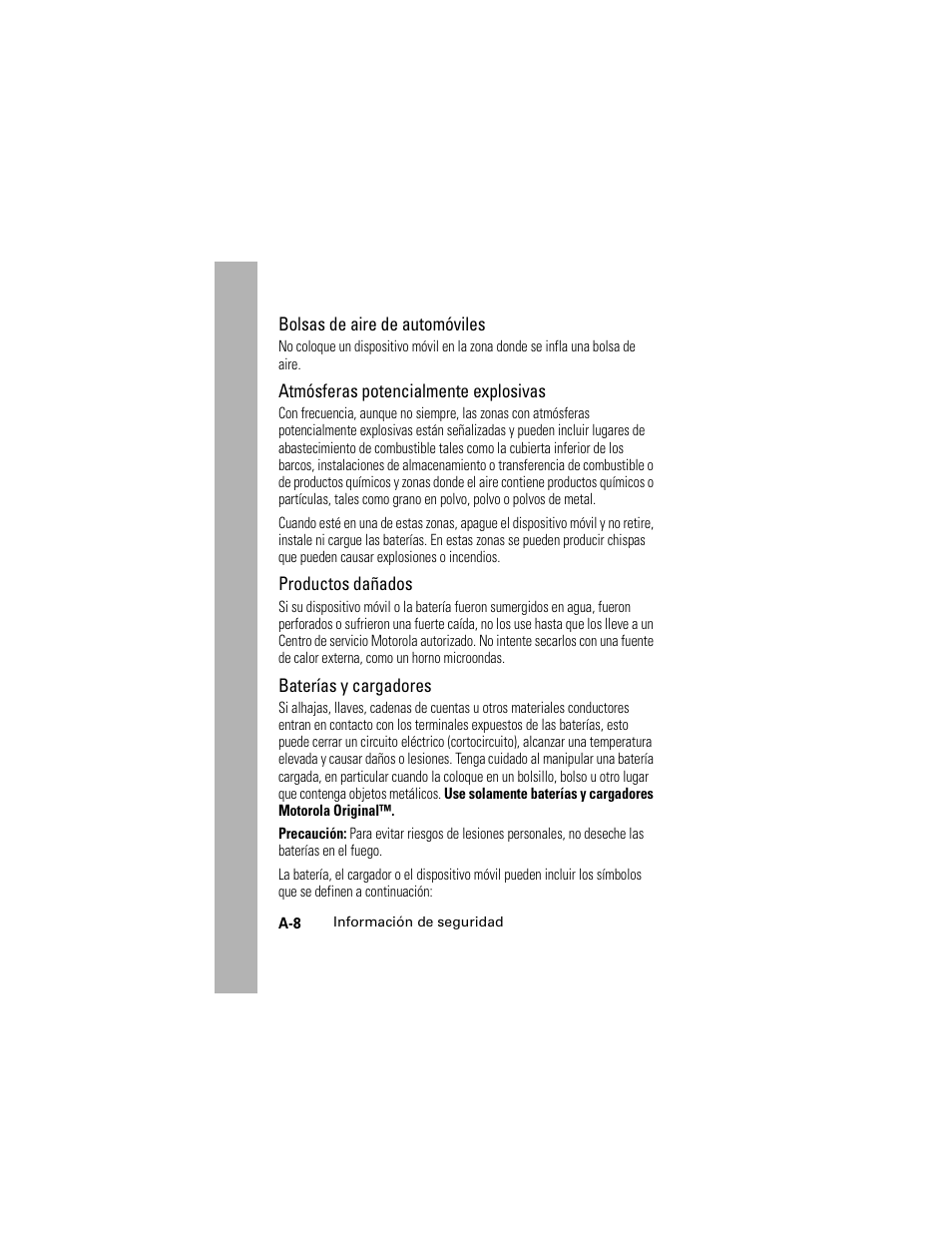 Motorola Cingular SLVR User Manual | Page 204 / 218
