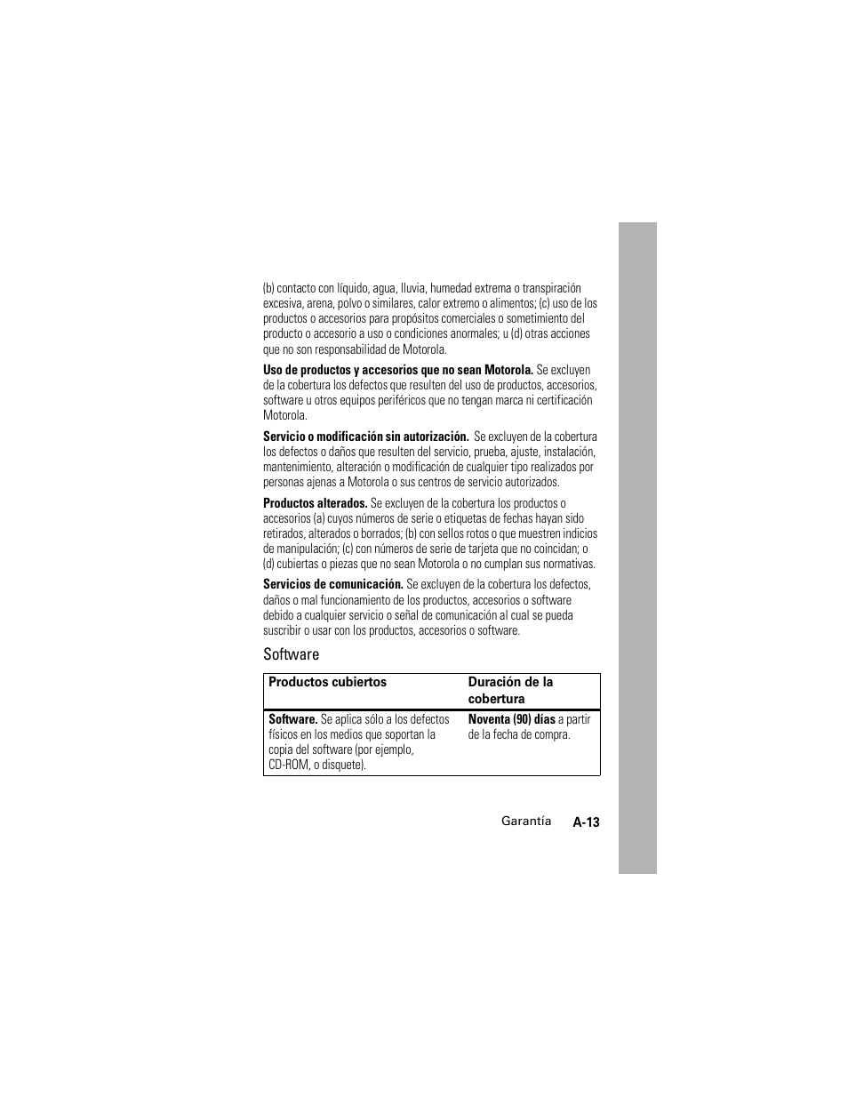 Motorola Cingular SLVR User Manual | Page 209 / 218