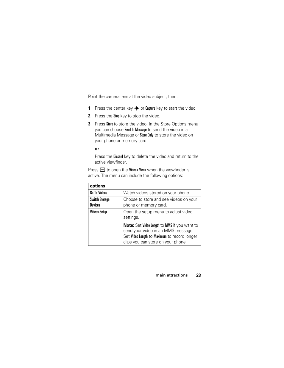 Motorola Cingular SLVR User Manual | Page 25 / 218