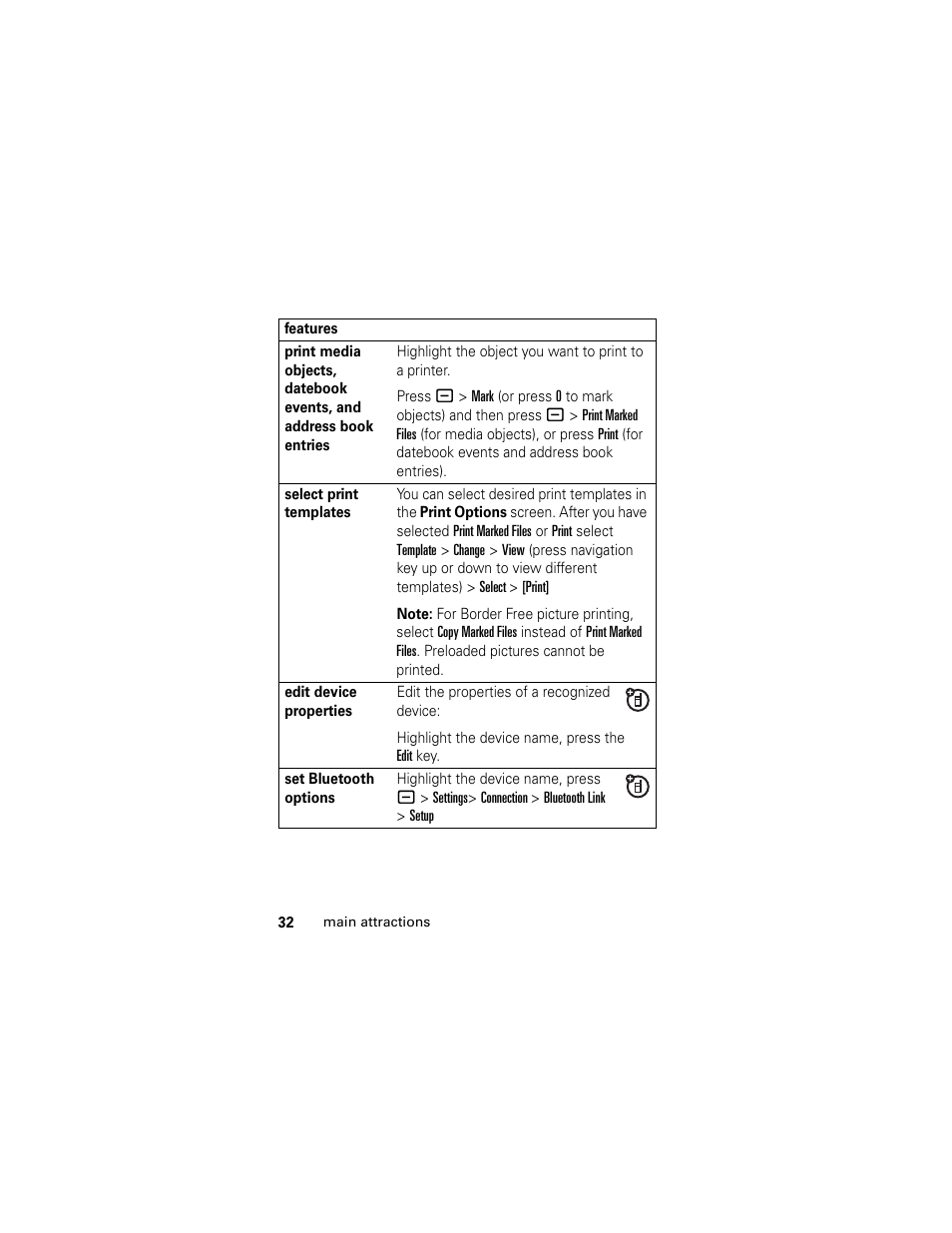 Motorola Cingular SLVR User Manual | Page 34 / 218